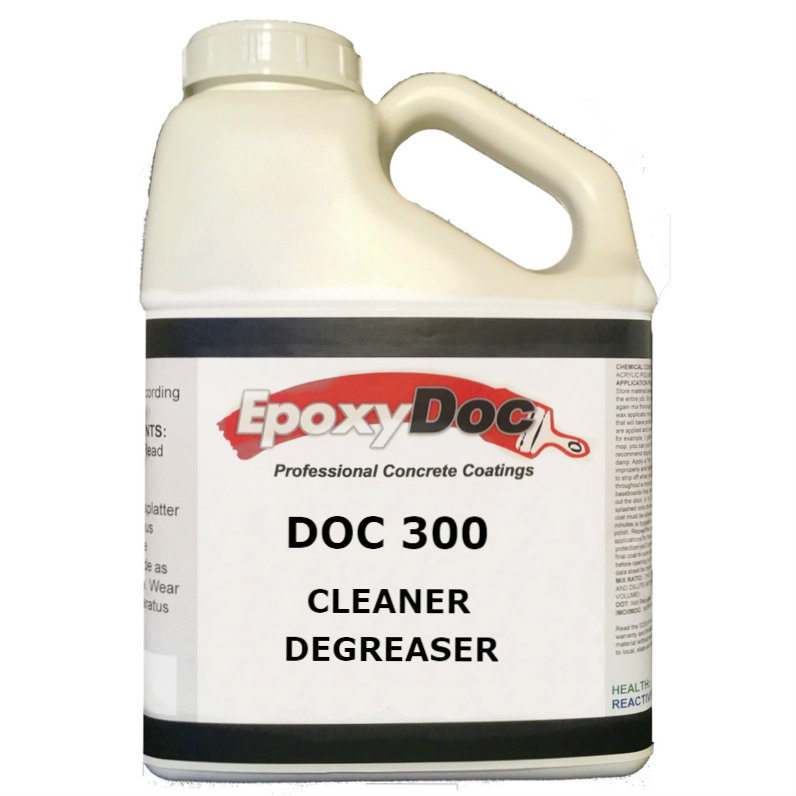 Concrete Cleaning Solution / EpoxyDoc