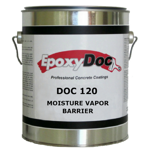 EpoxyDoc moisture vapor barrier controls moisture emission in concrete.  