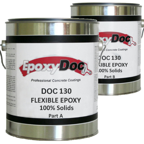 Epoxydoc flexible epoxy is designed for bridging cracks and sealing traffic surfaces exposed to vehicular or foot traffic.  The elongation eliminates the need to repair hairline cracks. 