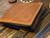 Bifold - 4 Card Slots - Orange Stitching