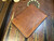 Bifold - 4 Card Slots - Orange Stitching