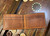 Bifold - 4 Card Slots - Orange Stitching