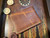 Bifold - 4 Card Slots - Green Stitching
