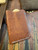 Card Holder - 3 Slots - Blue Stitching