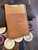 Card Holder - 3 Pocket - Grey Stitching