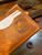 Simple Bifold - 4 Card Slots - Orange Stitching