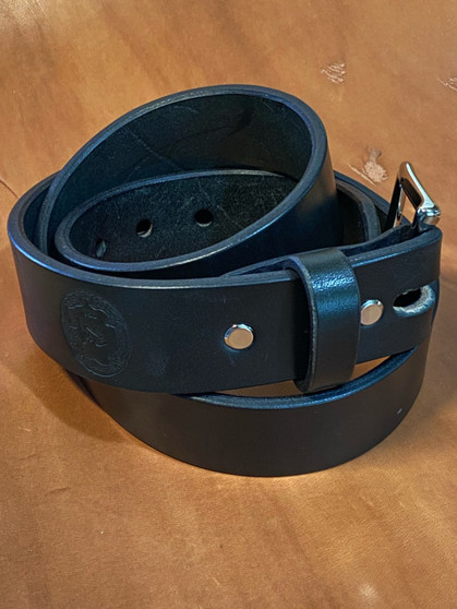 Black Traditional Gun Belt