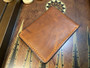 Bifold - 4 Card Slots - Orange Stitching
