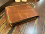 Bifold - 4 Card Slots - Green Stitching