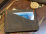 Card Holder - 4 Pocket - Orange Stitching