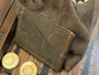 Card Holder - 4 Pocket - Orange Stitching