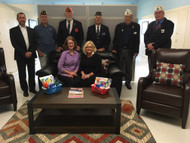 Bob’s Discount Furniture Donates to Veterans Home