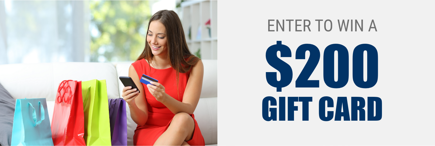 Enter to win $200 gift card