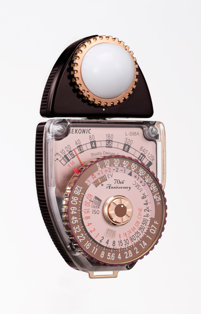 70th Anniversary Edition L-398A | Sekonic Intl