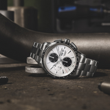 Maurice Lacroix Pontos S Cronógrafo 43mm - PT6038-SSL22-130-1 Maurice Lacroix Pontos S Cronógrafo 43mm - PT6038-SSL22-130-1