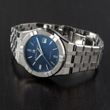 Maurice Lacroix Aikon Automático 39mm con esfera azul y brazalete de acero inoxidable