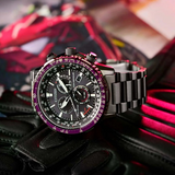 Citizen Crono Pilot Acero CB5009-55E Citizen Crono Pilot Acero CB5009-55E