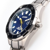 Citizen Diver’s Eco Drive 200 mt Super Titanio - BN0201-88L