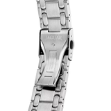 Detalle del cierre desplegable de acero inoxidable del reloj Jaguar Swiss Made Diplomatic J1039/2