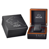 Reloj Jaguar Swiss Made Diplomatic J1040/1 presentado con su estuche y caja original Jaguar