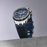 Maurice Lacroix Aikonic Automatic Chronograph Skeleton AC8018-SSL20-030-4