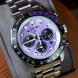 Seiko Prospex Speedtimer Crono. Solar - HBJ005P1