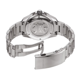 Vista trasera del Certina DS Action Diver C048.407.44.041.00 con movimiento automático visible y brazalete de titanio