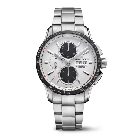 Maurice Lacroix Pontos S Cronógrafo 43mm - PT6038-SSL22-130-1 Maurice Lacroix Pontos S Cronógrafo 43mm - PT6038-SSL22-130-1