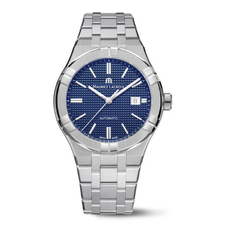 Maurice Lacroix Aikon Automático 42mm (Pack) AI6008-SS002-430-2