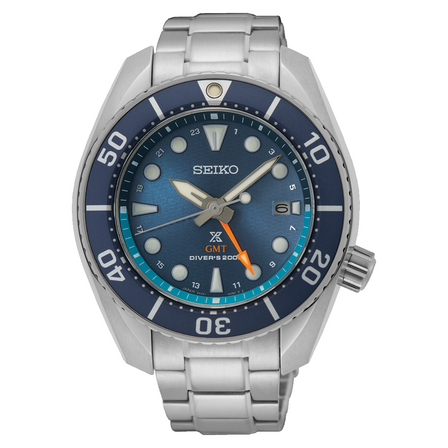 Seiko Solar Prospex Diver AQUA GMT - SFK001J1
