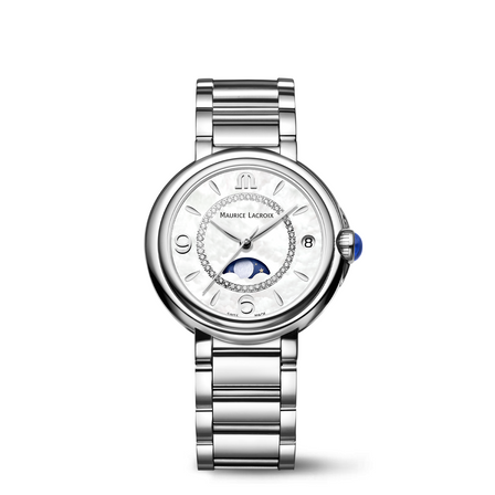 Mauricie Lacroix Fiaba Moonphase Date 32mm - FA1084-SS002-170-1 Mauricie Lacroix Fiaba Moonphase Date 32mm - FA1084-SS002-170-1