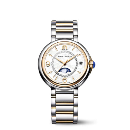 Mauricie Lacroix Moonphase Fiaba Date 32mm - FA1084-PVP13-150-1 Mauricie Lacroix Moonphase Fiaba Date 32mm - FA1084-PVP13-150-1