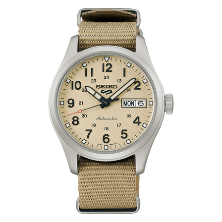 Seiko 5 Sports Field Sports Style 36mm - SRPJ83K1 Seiko 5 Sports Field Sports Style 36mm - SRPJ83K1
