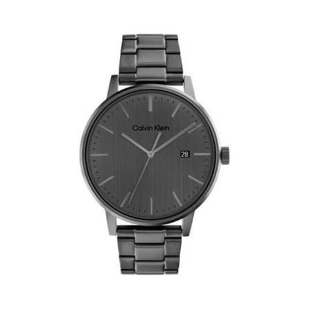 Calvin Klein Linked Hombre Gris Analógico - 25200054 Calvin Klein Linked Hombre Gris Analógico - 25200054