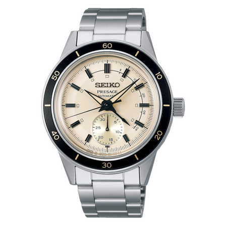 Seiko Presage Style 60's Automático - SSA447J1 Seiko Presage Style 60's Automático - SSA447J1