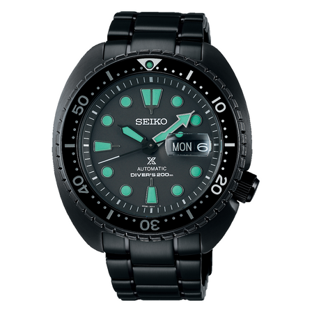 Seiko Prospex Black Series Diver Tortuga - SRPK43K1 Seiko Prospex Black Series Diver Tortuga - SRPK43K1