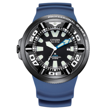 Citizen Diver’s Eco Drive 300 BJ8055-04E Citizen Diver’s Eco Drive 300 BJ8055-04E