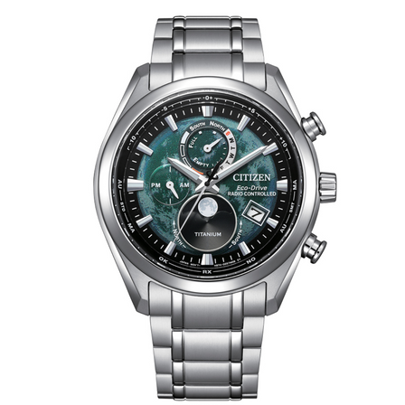 Citizen Tsuki-yomi Moonphase Radiocontrolado BY1010-81X Citizen Tsuki-yomi Moonphase Radiocontrolado BY1010-81X