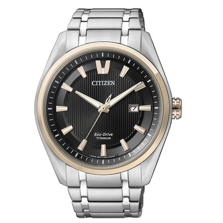 Citizen Hombre Super Titanio 1240 AW1244-56E Citizen Hombre Super Titanio 1240 AW1244-56E