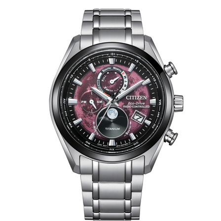 Citizen Tsuki-yomi Moonphase Radiocontrolado BY1018-80X Citizen Tsuki-yomi Moonphase Radiocontrolado BY1018-80X