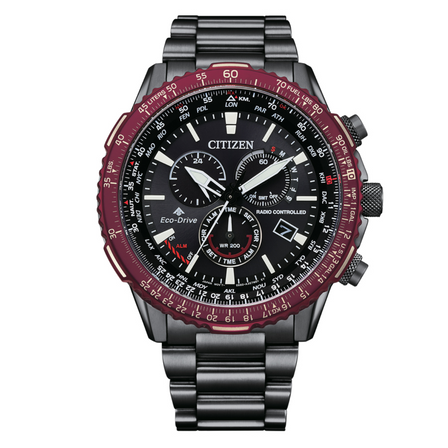 Citizen Crono Pilot Acero CB5009-55E Citizen Crono Pilot Acero CB5009-55E