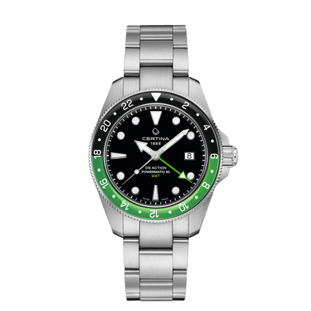 Certina DS Action GMT Powermatic 80 C032.929.11.051.00 Certina DS Action GMT Powermatic 80 C032.929.11.051.00