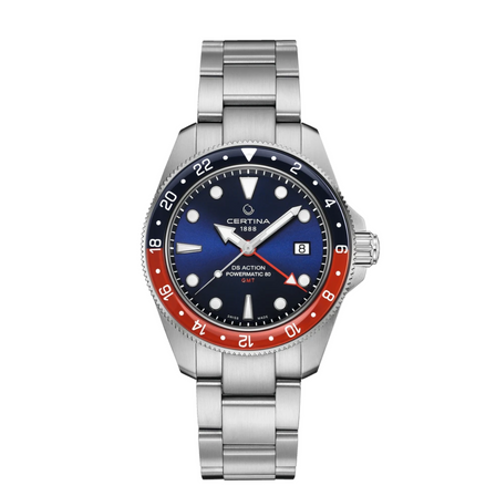 Certina DS Action GMT Powermatic 80 C032.929.11.041.00 Certina DS Action GMT Powermatic 80 C032.929.11.041.00