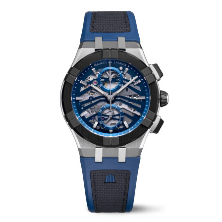 Maurice Lacroix Aikonic Automatic Chronograph Skeleton AC8018-SSL20-030-4