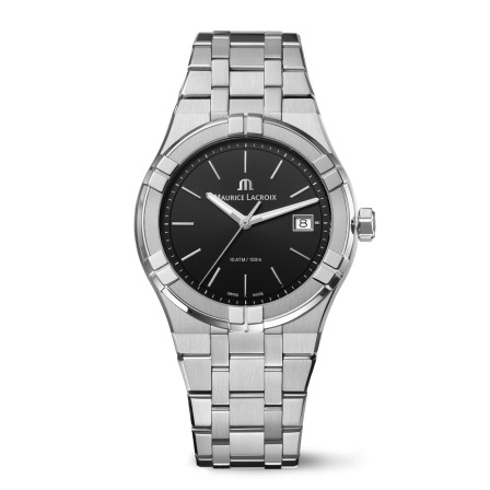 Maurice Lacroix Aikon Quartz Date 40MM AI1108-SS002-330-1