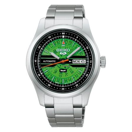 Seiko 5 Sports Field HUF Edición Limitada 2026 SRPM09K1
