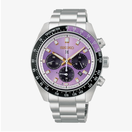 Seiko Prospex Speedtimer Crono. Solar - HBJ005P1