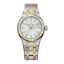 Reloj Maurice Lacroix Aikon Cuarzo 35mm AI1106-PVP02-170-1 bicolor con esfera plateada