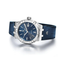 Maurice Lacroix Aikon Automático 42 mm con esfera azul Clous de Paris y correa de piel de becerro