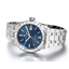 Maurice Lacroix Aikon Automático 42mm con esfera azul y brazalete de acero inoxidable